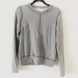 Raw earth wild sky sweatshirt